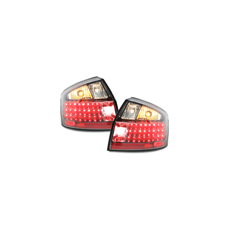 Feux LED Audi A4 8E Berline  01-04 noir