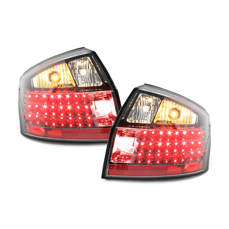 Feux LED Audi A4 8E Berline  01-04 noir