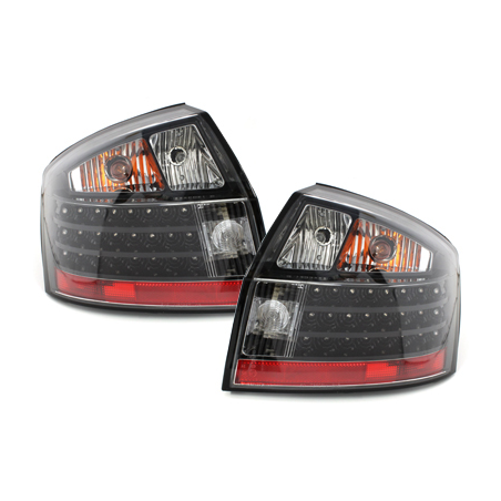 Feux LED Audi A4 8E Berline  01-04 noir