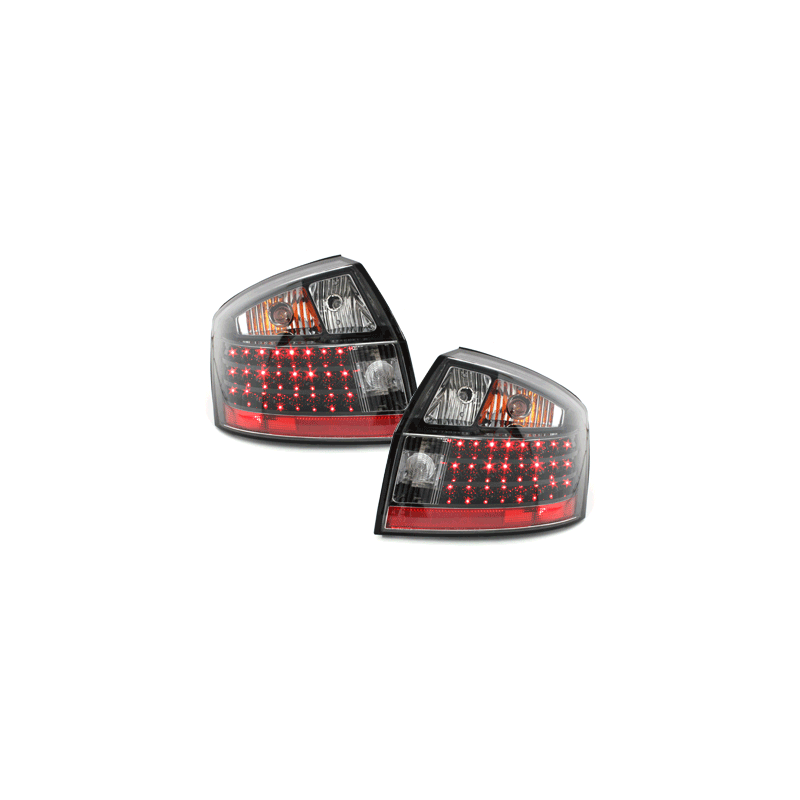 Feux LED Audi A4 8E Berline  01-04 noir
