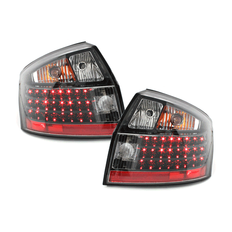 Feux LED Audi A4 8E Berline  01-04 noir