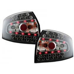 Feux LED Audi A4 8E Berline  01-04 noir