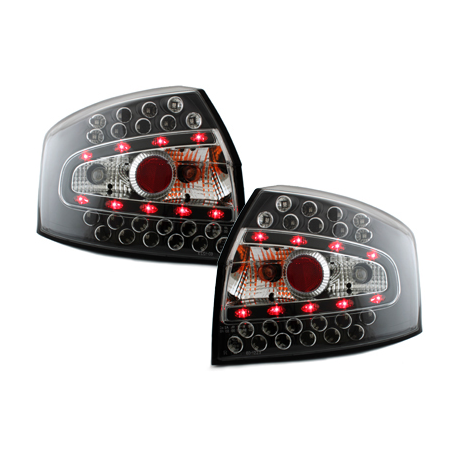 Feux LED Audi A4 8E Berline  01-04 noir