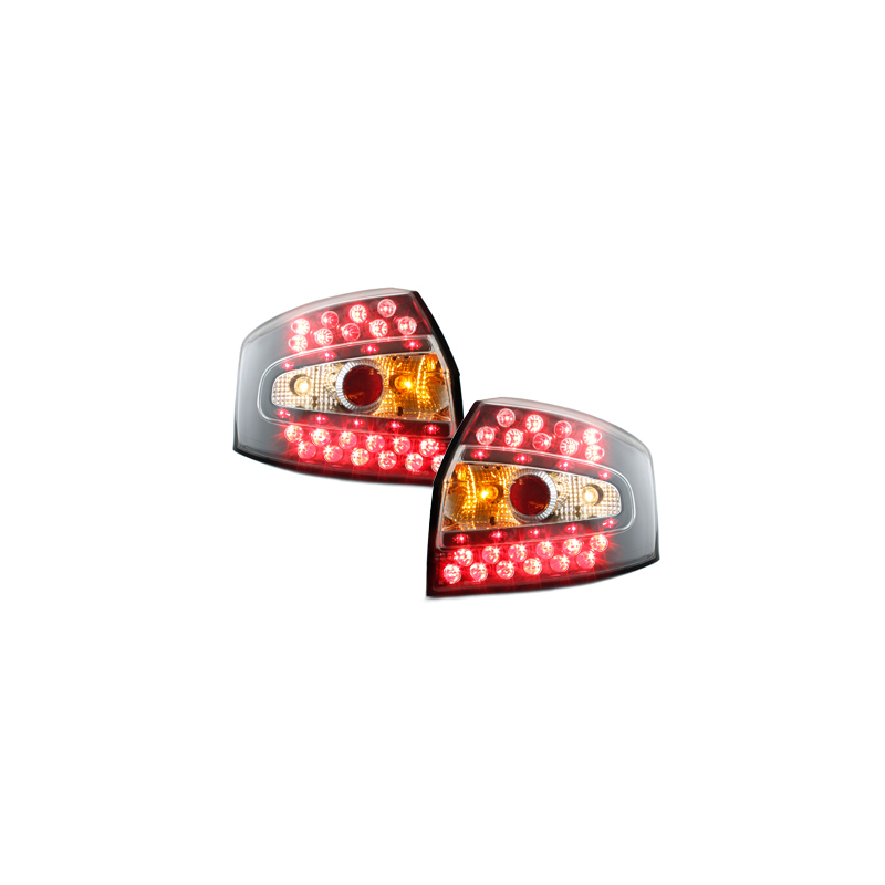 Feux LED Audi A4 8E Berline  01-04 noir