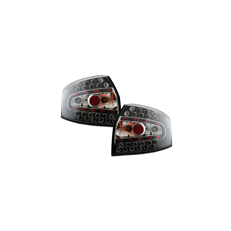 Feux LED Audi A4 8E Berline  01-04 noir