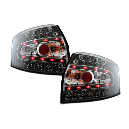 Feux LED Audi A4 8E Berline  01-04 noir