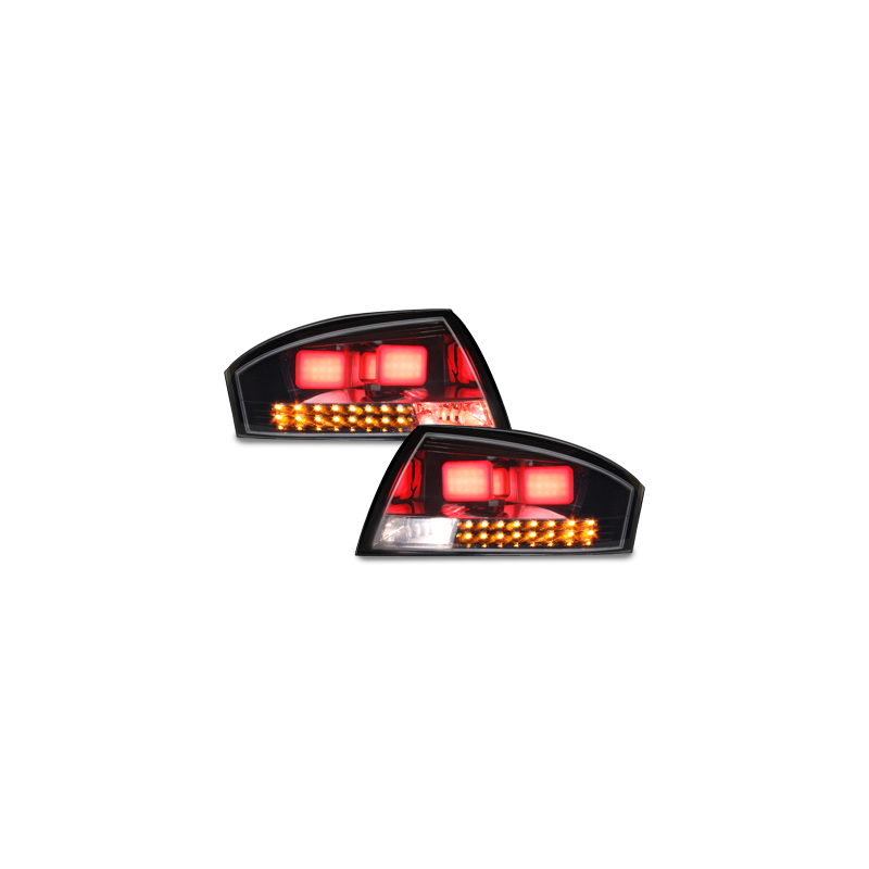 Feux LED Audi TT (8N3/8N9) 98-05 noir