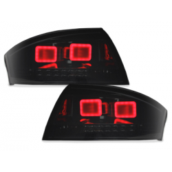 Feux LED Audi TT (8N3/8N9) 98-05 noir /  fumé
