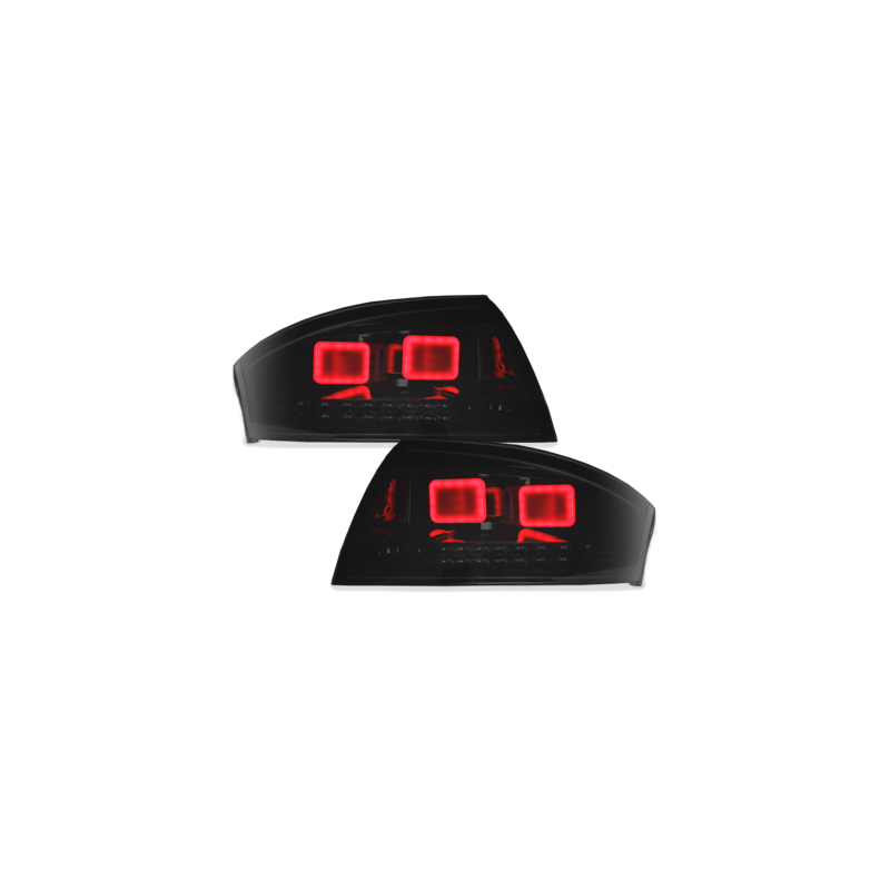 Feux LED Audi TT (8N3/8N9) 98-05 noir /  fumé