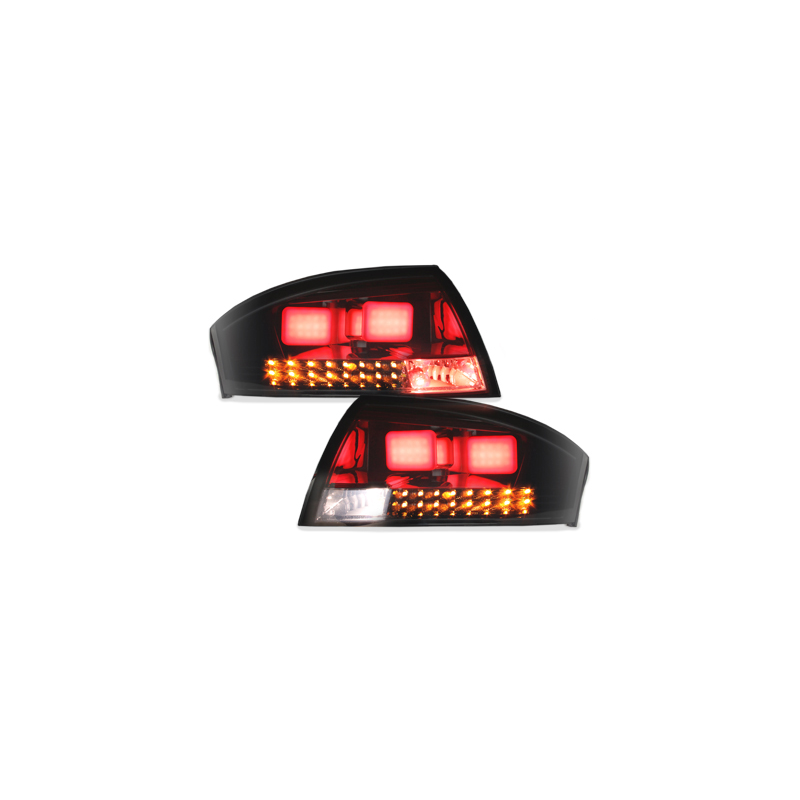 Feux LED Audi TT (8N3/8N9) 98-05 noir /  fumé