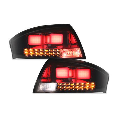 Feux LED Audi TT (8N3/8N9) 98-05 noir /  fumé