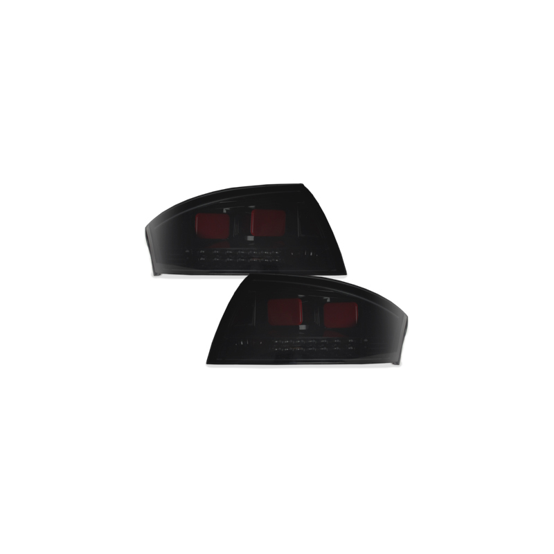 Feux LED Audi TT (8N3/8N9) 98-05 noir /  fumé