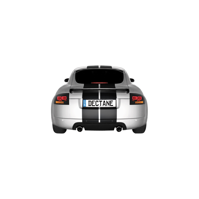 Feux LED Audi TT (8N3/8N9) 98-05 noir /  fumé