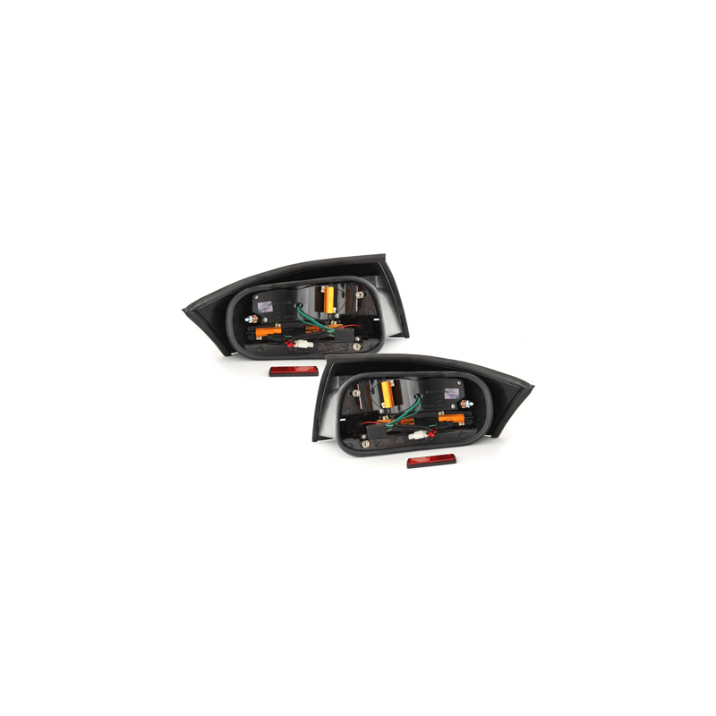 Feux LED Audi TT (8N3/8N9) 98-05 noir /  fumé