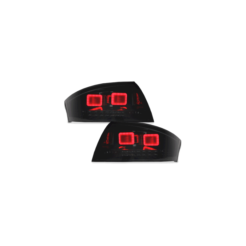 Feux LED Audi TT (8N3/8N9) 98-05 noir /  fumé