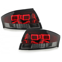 Feux LED Audi TT (8N3/8N9) 98-05 rouge / fumé