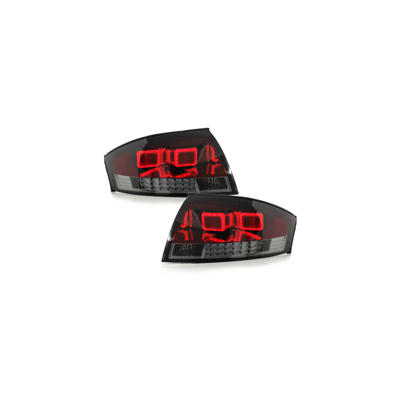 Feux LED Audi TT (8N3/8N9) 98-05 rouge / fumé