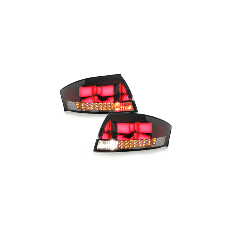 Feux LED Audi TT (8N3/8N9) 98-05 rouge / fumé