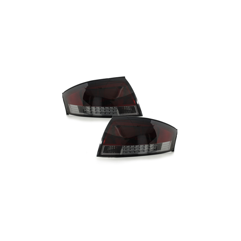 Feux LED Audi TT (8N3/8N9) 98-05 rouge / fumé