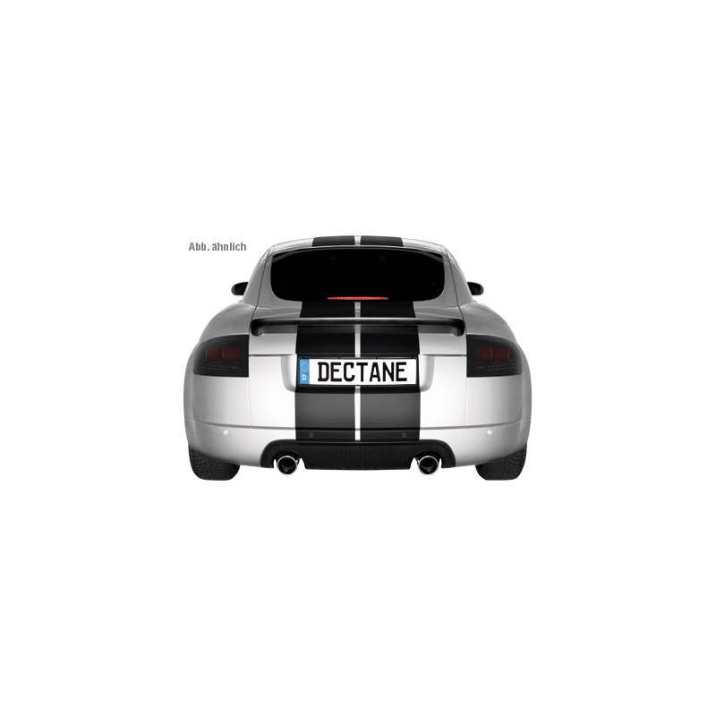 Feux LED Audi TT (8N3/8N9) 98-05 rouge / fumé