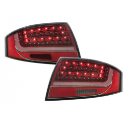 Feux LITEC LED Audi TT (8N3/8N9) 98-05 rouge / cristal
