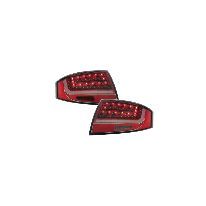 Feux LITEC LED Audi TT (8N3/8N9) 98-05 rouge / cristal