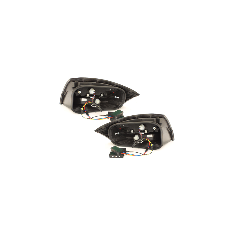 Feux LITEC LED Audi TT (8N3/8N9) 98-05 rouge / cristal