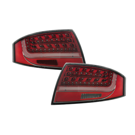 Feux LITEC LED Audi TT (8N3/8N9) 98-05 rouge / cristal