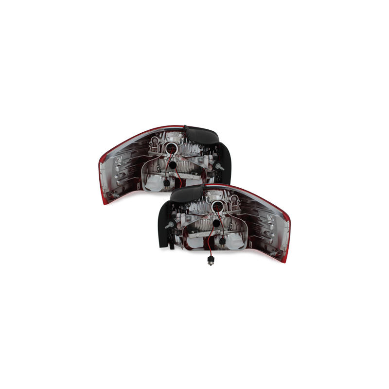 Feux LED Audi A3 8P 03-09 rouge / fumé