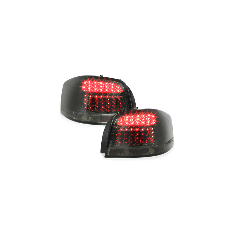 Feux LED Audi A3 8P 03-09 fumé