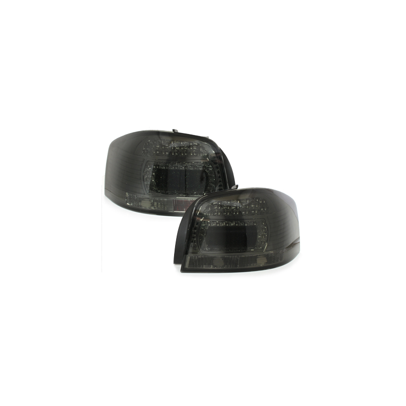 Feux LED Audi A3 8P 03-09 fumé