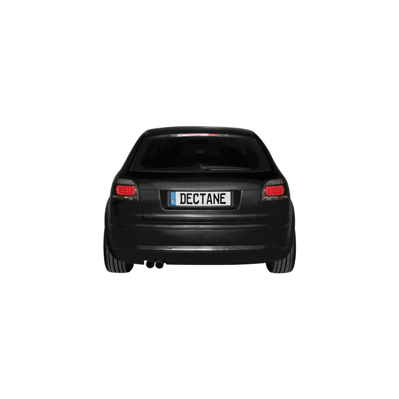 Feux LED Audi A3 8P 03-09 fumé