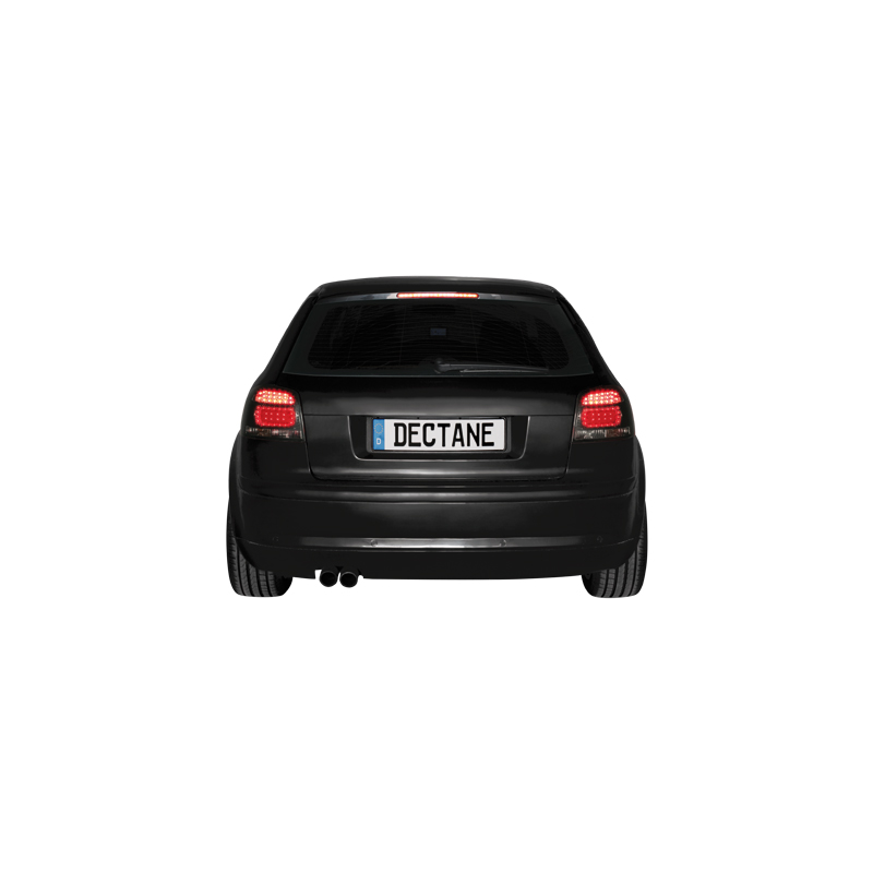 Feux LED Audi A3 8P 03-09 fumé