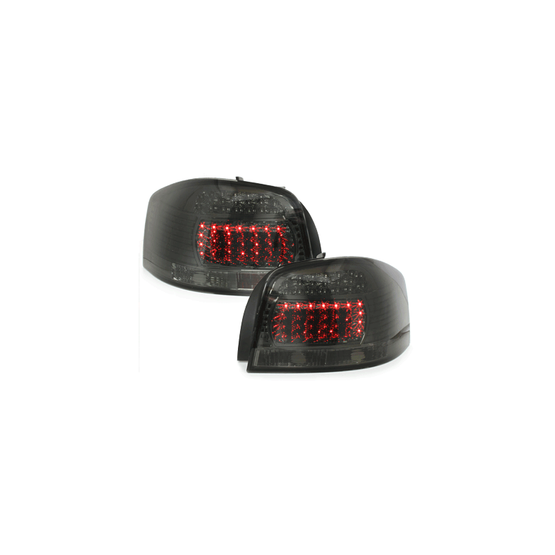 Feux LED Audi A3 8P 03-09 fumé