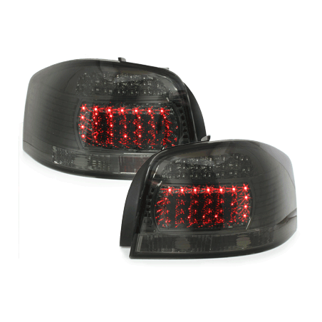 Feux LED Audi A3 8P 03-09 fumé