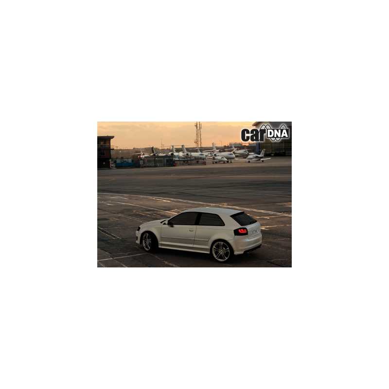 Feux LED Audi A3 8P 03-09 Noir/Rouge/Fume