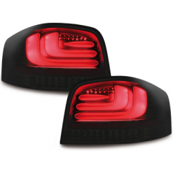 Feux LED Audi A3 8P 03-09 Noir/Fume