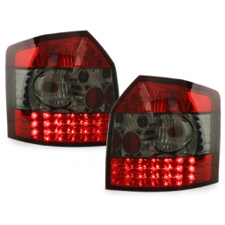 Feux LED Audi A4 B6 8E Avant 01-04  rouge / fumé