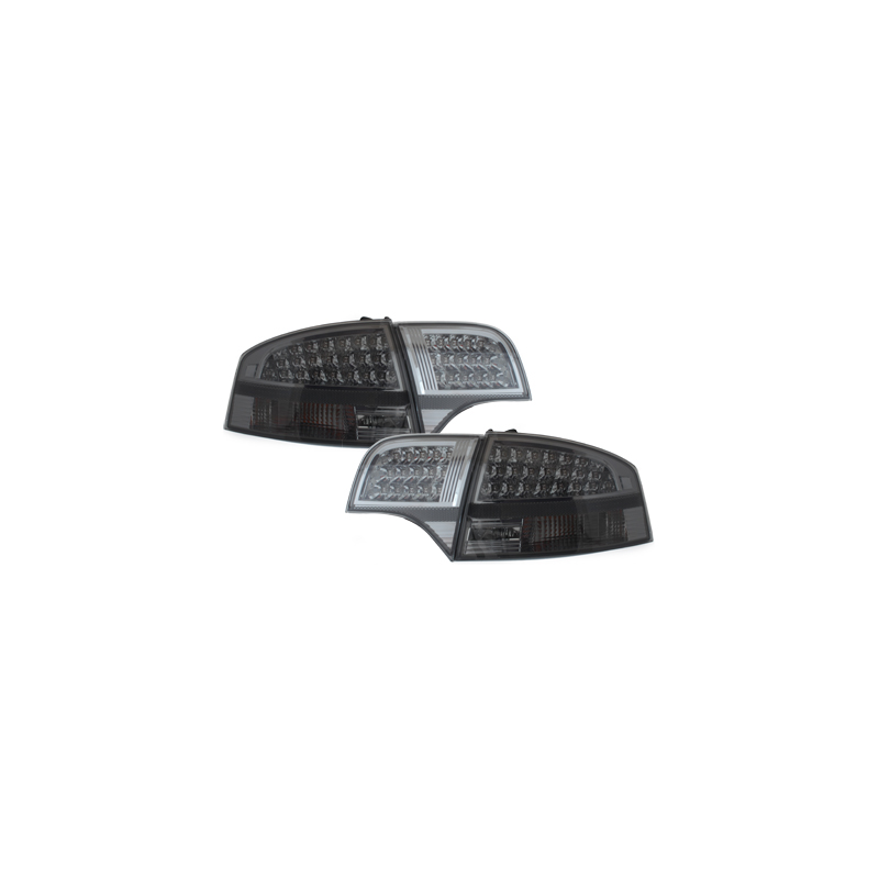 Feux LED Audi A4 B7 Berline 04-08 fumé