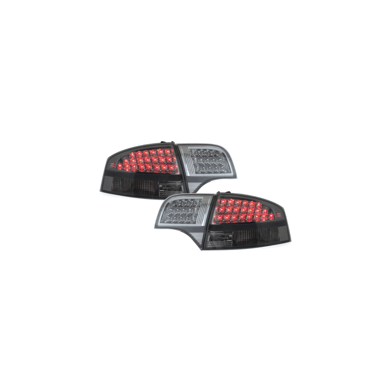 Feux LED Audi A4 B7 Berline 04-08 fumé