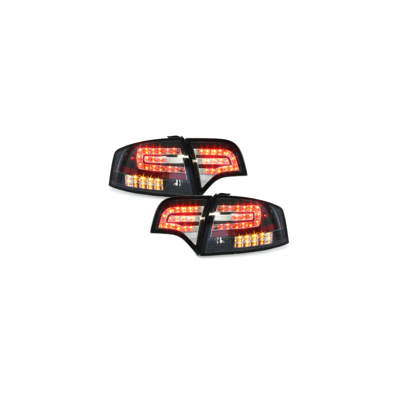 Feux LED Audi A4 B7 Berline 04-08 clignotants LED noir