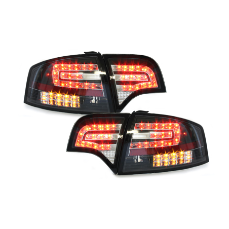 Feux LED Audi A4 B7 Berline 04-08 clignotants LED noir