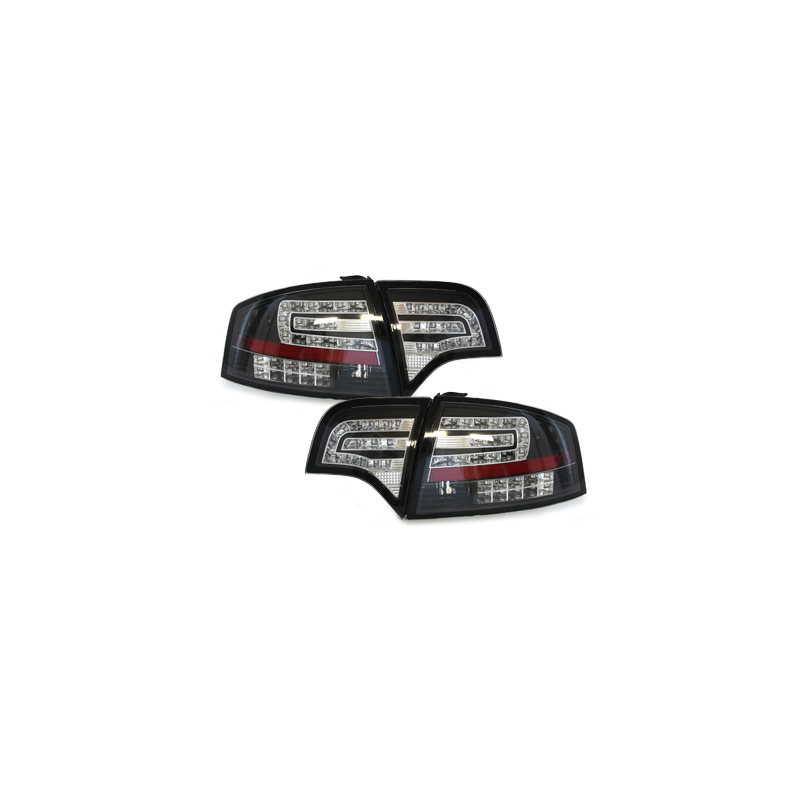 Feux LED Audi A4 B7 Berline 04-08 clignotants LED noir