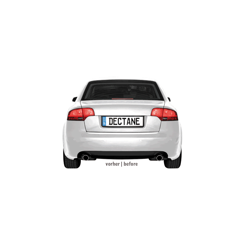 Feux LED Audi A4 B7 Berline 04-08 clignotants LED noir