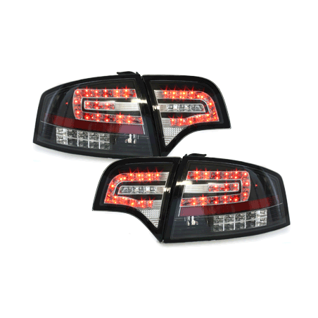 Feux LED Audi A4 B7 Berline 04-08 clignotants LED noir