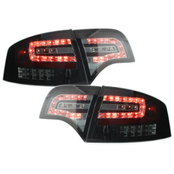 Feux LED Audi A4 B7 Berline 04-08 Clignotants LED Noir/ fumé