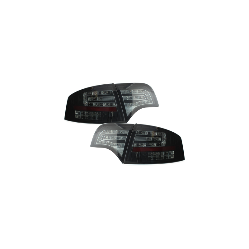 Feux LED Audi A4 B7 Berline 04-08 Clignotants LED Noir/ fumé