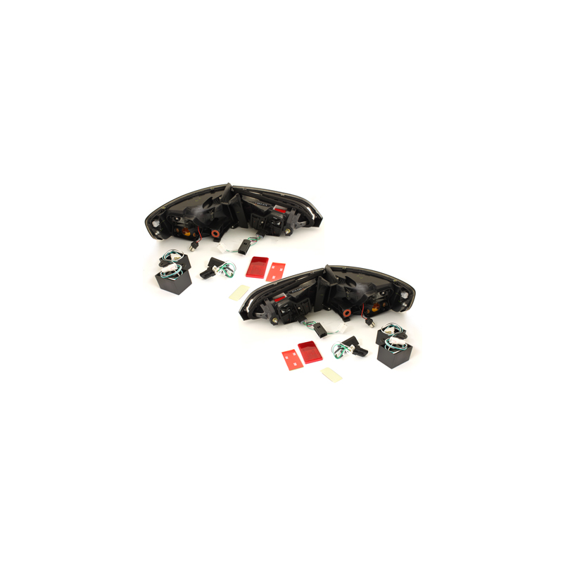 Feux LED Audi A4 B8 8K Berline  07+  rouge / fumé