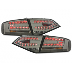 Feux LED Audi A4 B8 8K Berline  07+  fumé