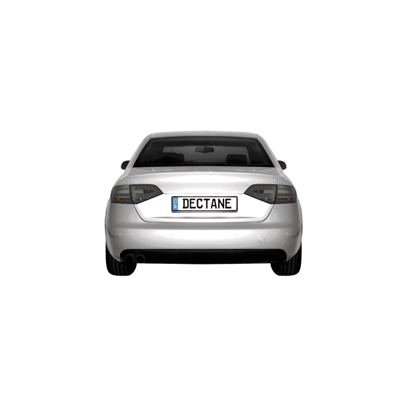 Feux LED Audi A4 B8 8K Berline  07+  fumé